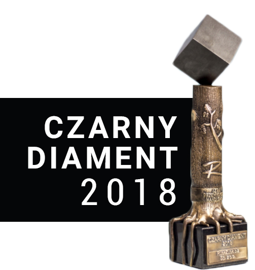 logo czarny diament 2018