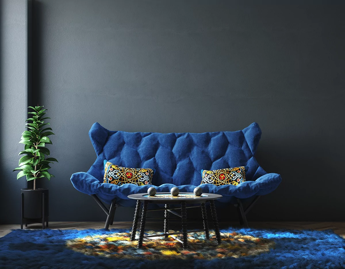 Wprowadź do wnętrza Classic Blue