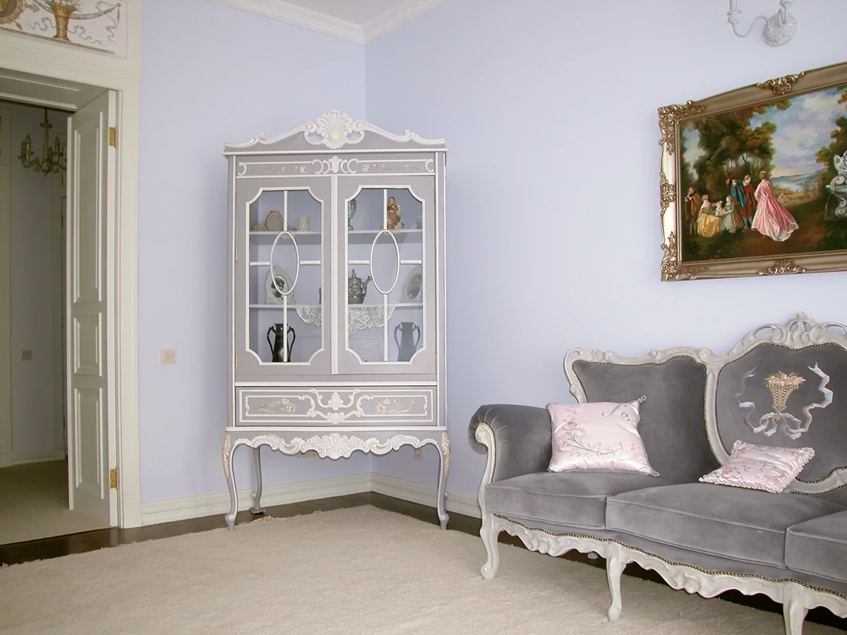 Paryski szyk we wnętrzu