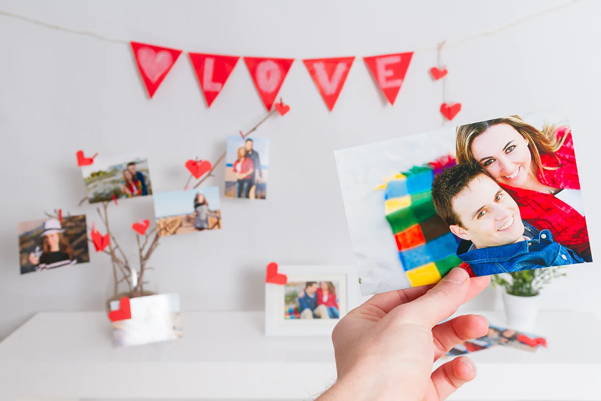 Romantyczna aura we wnętrzu