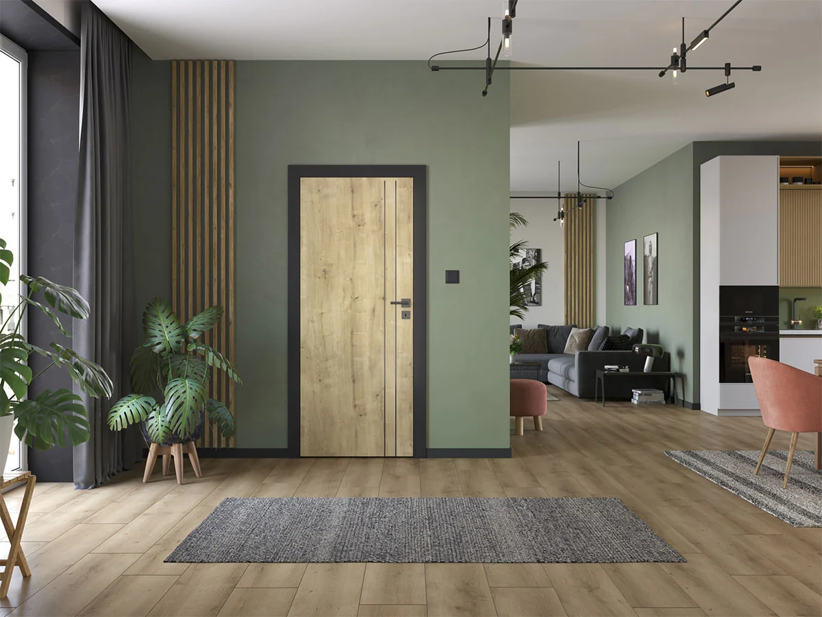 Drzwi Verti - nowoczesna odsłona drewna